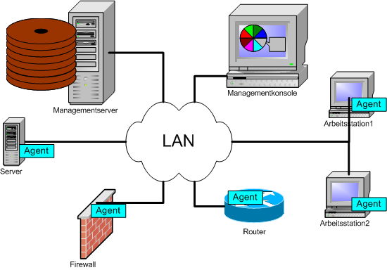 Management System Aufbau